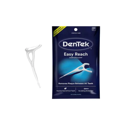 Dentek Стиксы для зубной нити и стиксы для чистки межзубных промежутков