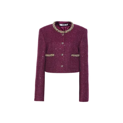 DPLAY Агат Фиолетовый Женские Комплекты с Юбкой