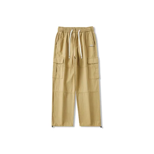 SNOOPY Унисекс Повседневные Брюки