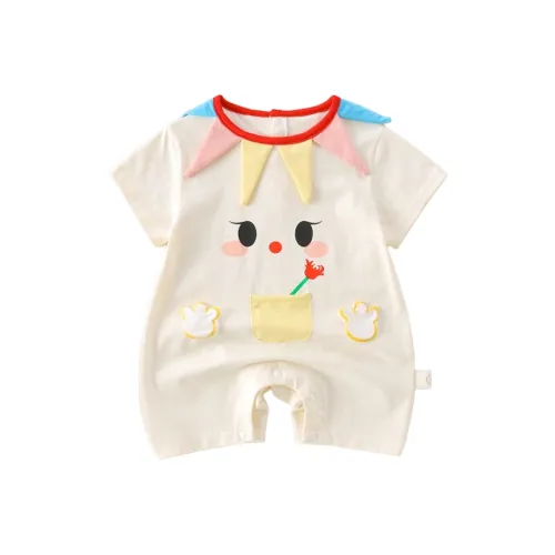 Smileyworld Белый Детский Комбинезоны Ползунки