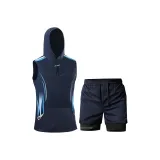 Темно-синий