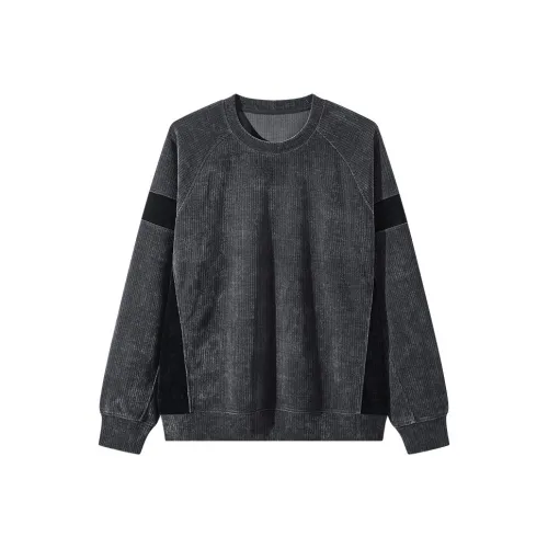 GXG Темно-серый Мужской Свитшот