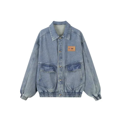 Bosieagender Denim Jacket Unisex