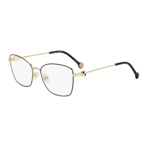 CarolinaHerrera. Металл Квадрат Оправы для очков Женские Черный