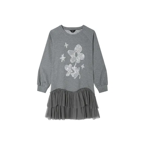 LOUISY AO Длинное платье с длинными рукавами женское