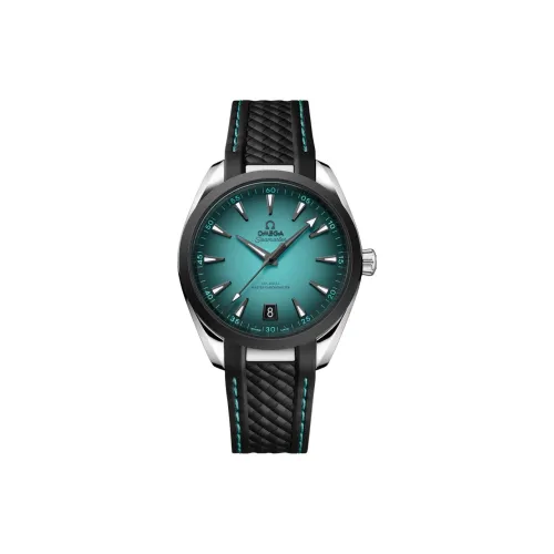 OMEGA Автоматический Механический Механизм Unisex Часы AQUA TERRA 150 метров 38 мм Зеленый