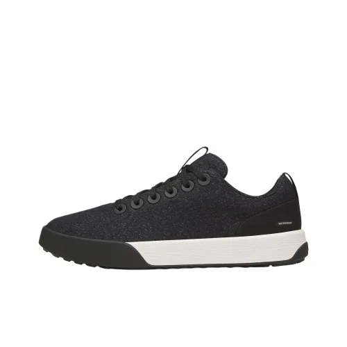 Allbirds Водонепроницаемый Низкий Топ Повседневная Обувь Men's Natural Черный