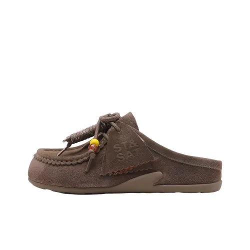 ST SAT ПУ (полиуретан) Полиуретан Резиновый Обувь Birkenstock Женские