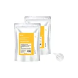 Ромашка Мягкая Маска Пудра 300г*2 Сумки + Маска Регулировка Набор из трех предметов