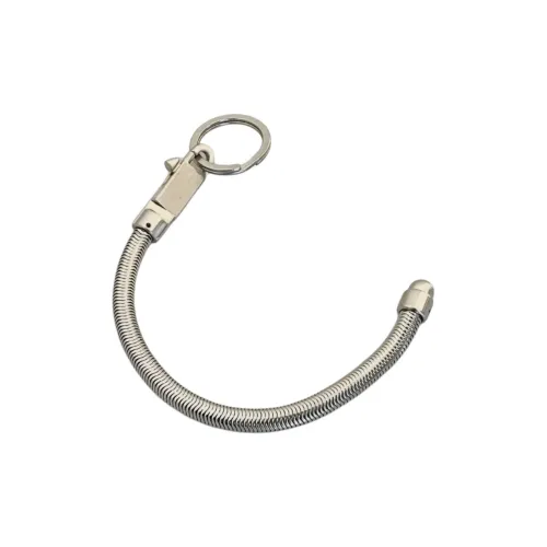 RICK OWENS совместный бренд RO Брелоки Мужской Серебряный