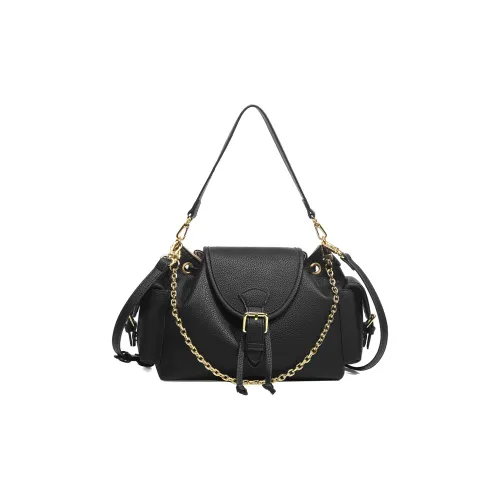 MISS GAIL Сумка из синтетической кожи женская черная