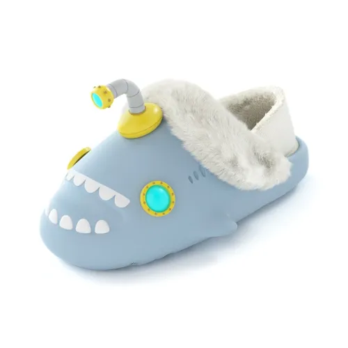 HelloSlippers Shark Winter Sharkicks Winter Submarine Домашние тапочки с каблуком унисекс
