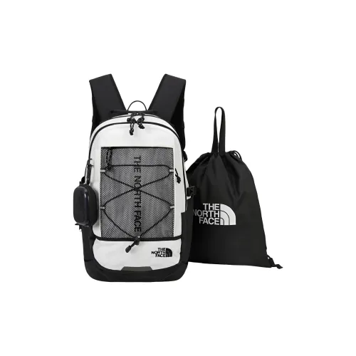 THE NORTH FACE Полиэстер Рюкзак Combo Set Mini Детский Черный Белый