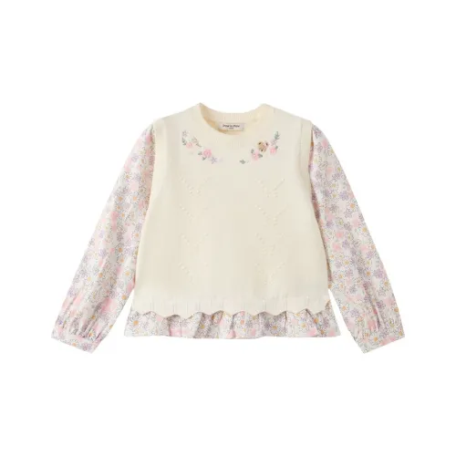 PAW IN PAW Cartoon Bear Повседневная рубашка для детей