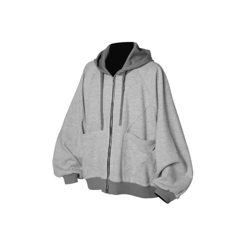 RELABEL Серый Мужской Свитшот