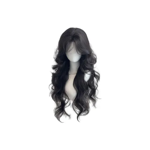 YOUXI Перука Полная Набор для Женщин Papier Mache Магическая Большая Волна Высокотемпературная Пряжа