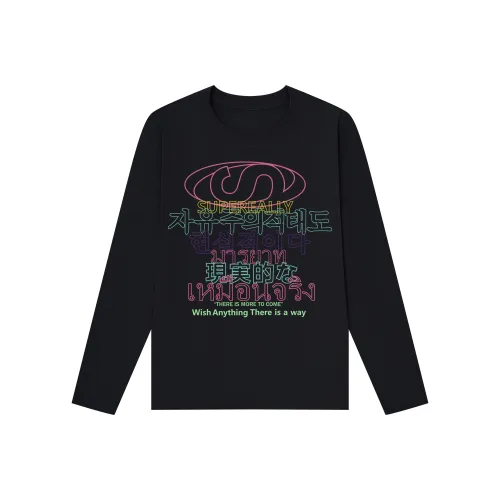 SUPEREALLY Унисекс T-рубашки