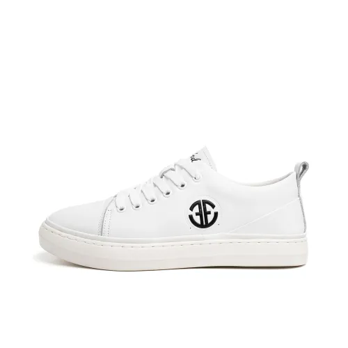 FED Легкие и Дышащие Низкие Кроссовки для Скейтбординга Мужские Белые