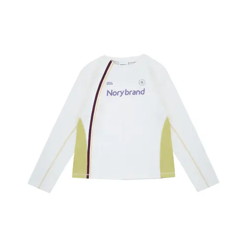 Norybrand Дышащая сетка Коммутирование T-рубашка Унисекс