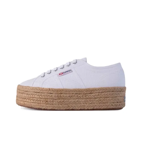 SUPERGA Эспадрильи Женские Белые