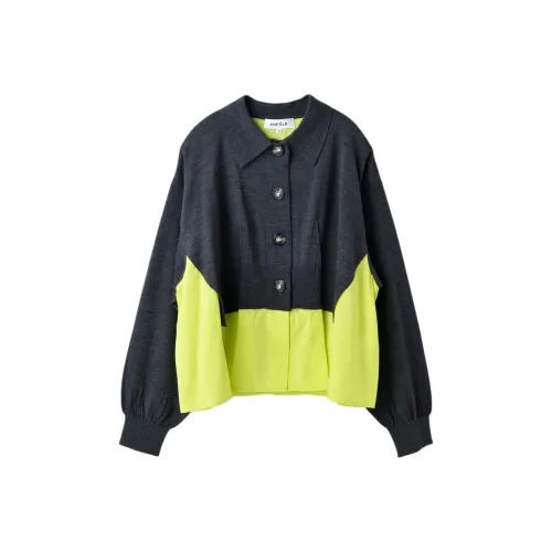 ENFÖLD Carbon Gray Женская Трикотаж