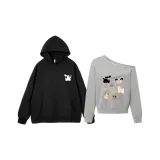 Чёрный стандартный + серый с оборванным плечом