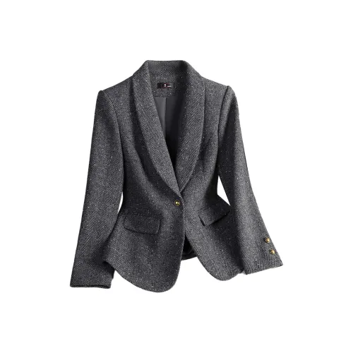 YaiFei Residence Бизнес-костюм Куртка Женская