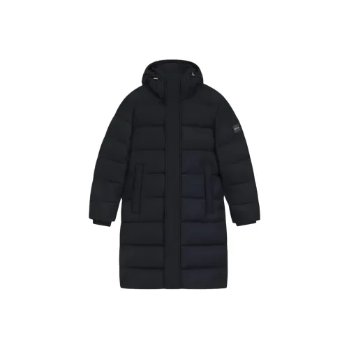 Hugo Boss Темно-синий Мужской Пуховик