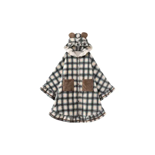 ECONICE Женские Банные халаты