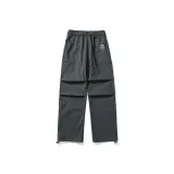 Речной камень серого цвета