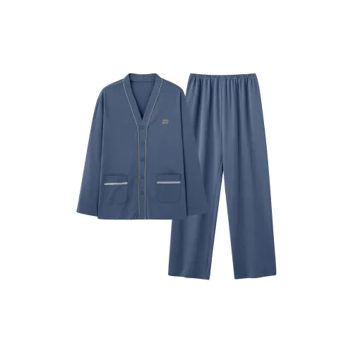 Pretty lady Синий Мужской Пижамные комплекты