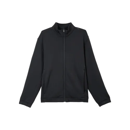 lululemon Track Jacket Fleece Куртки и Пальто Мужской Черный