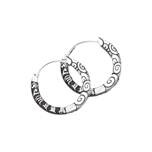 Серьги BKBU из титанового стального сплава унисекс