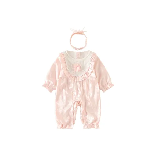Smileyworld Розовые Комбинезоны Ползунки для Малышей