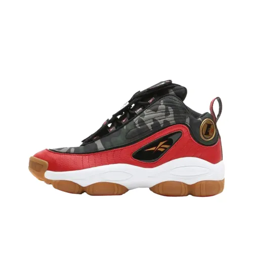 Reebok Iverson Винтажные Баскетбольные Кроссовки Мужские Красный Черный