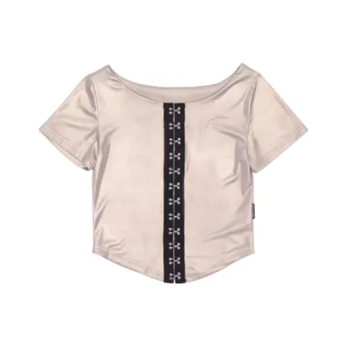 SCULPTOR Золотой Женские T-рубашки