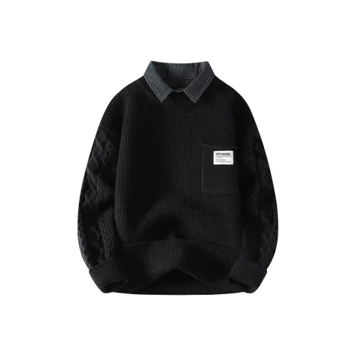 BAISHENGHU Мужской Трикотаж