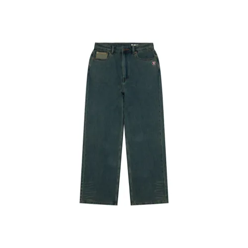 Aape Синий BLX Женские Джинсы