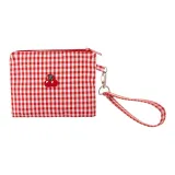 Вышивка, вишня, сумка, красный, маленький