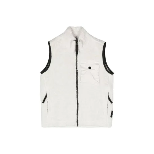 STONE ISLAND Белый Kids Жилеты