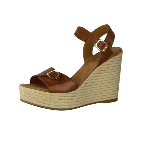 Unisa Melao Ran One Strap Sandals 7cm Women's Brown Унисса Мелао Ран वन Ремешок Сандалии 7см Женские Коричневый