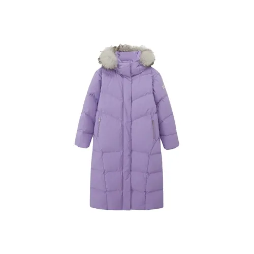 ANNA SUI Фиолетовый Женские Пуховики
