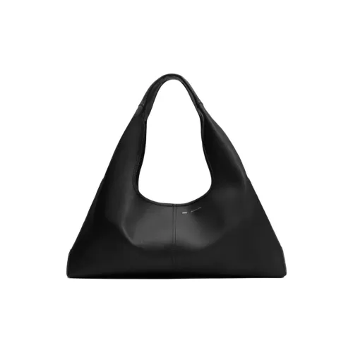 AMIPARIS Телячья кожа Сумка через плечо Мужская Черная