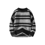 Черно-серый