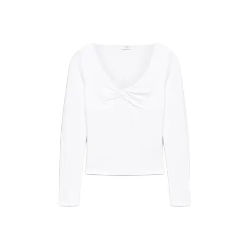 ARITZIA Белый Белый Женские T-рубашки