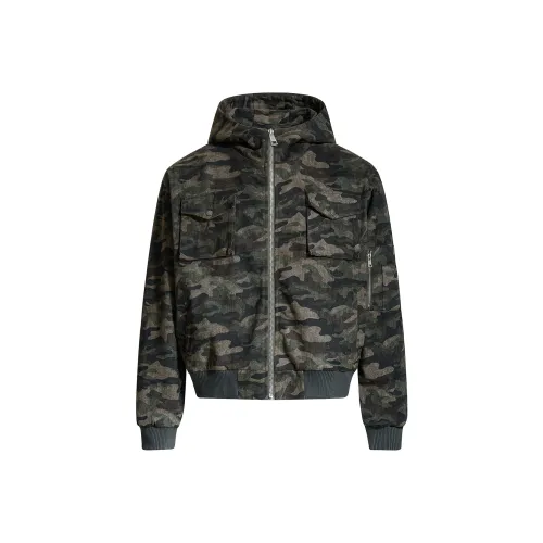 GBXM Камуфляж Унисекс Куртки