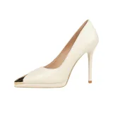 Белый [Высота каблука 11,5 см]