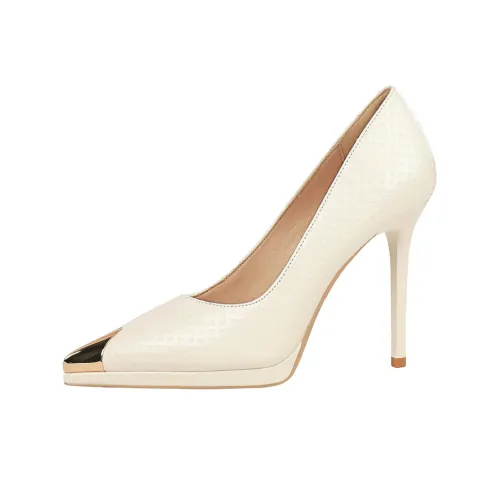 QITUMAUL Узкий каблук Высокие каблуки Женские