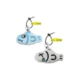 Синий Рыбка Кукла & Серый Рыбка Кукла & Белый Кольцо & Черный шнур & Желтый Волшебный с 2 шт