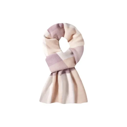 Cheek Kiss Акриловый Флисовый Шарф Женские